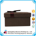 Custom Luxury Leather Storage Cardboard Paper Watch Packaging Box